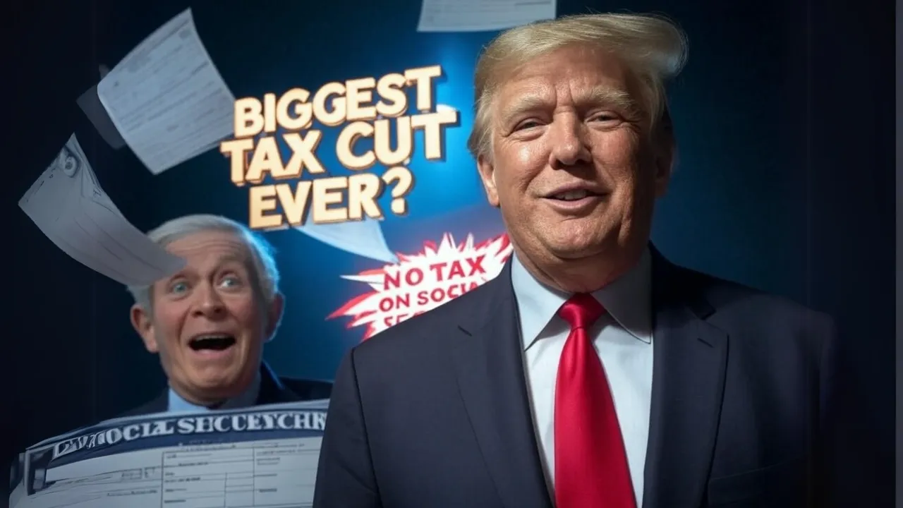 Trump Largest Social Security Tax Cut 2025