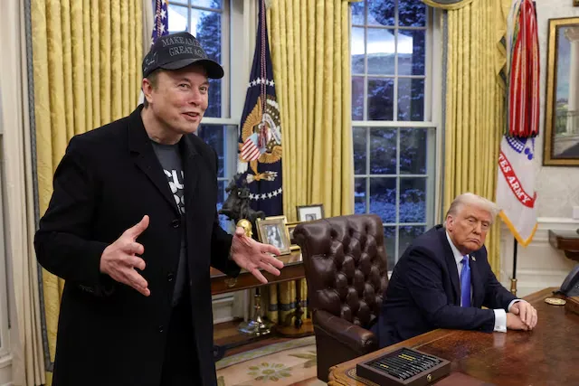 Trump Musk Space Collaboration
