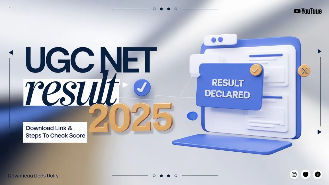 UGC NET Result 2025 Download Link