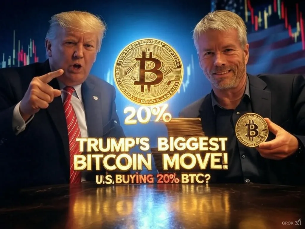 USA Buying 20% of Bitcoin Crypto policy 2025