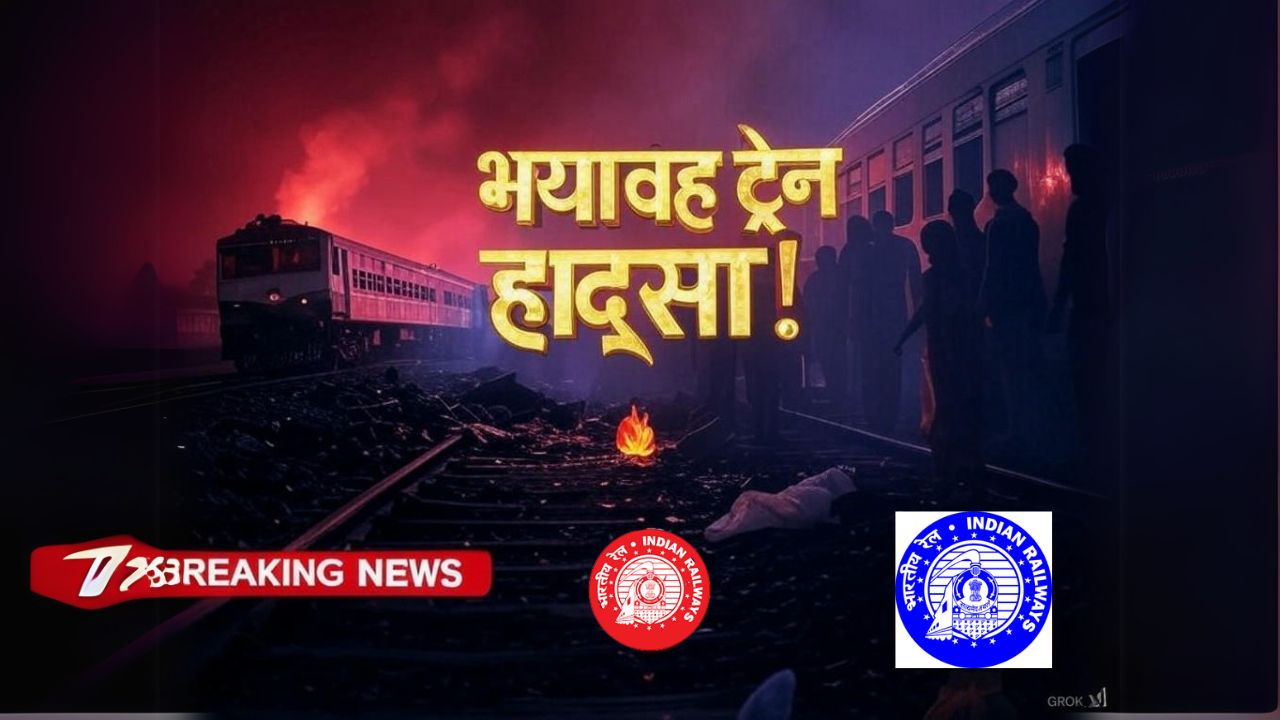 फतेहपुर ट्रेन हादसा