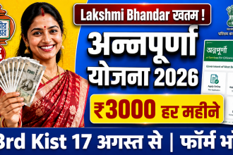 WB Annapurna Bhandar Form Online Apply 2026