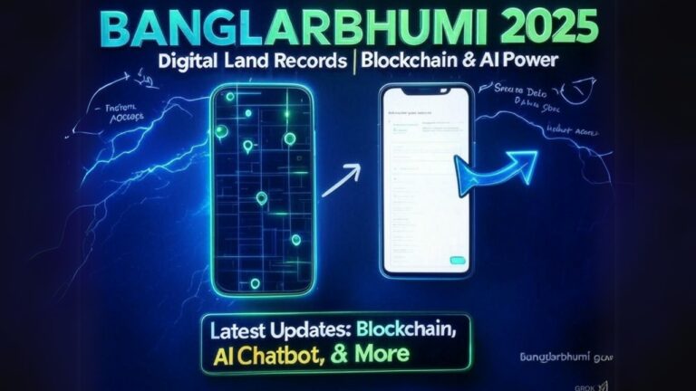 West Bengal Land Record 2025: Banglarbhumi WB Online Portal