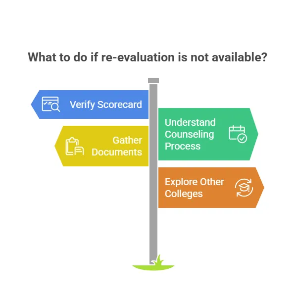 What to do if re-evaluation is not available? What to do if re-evaluation is not available? Amrita AEEE 2025 Result Re-evaluation