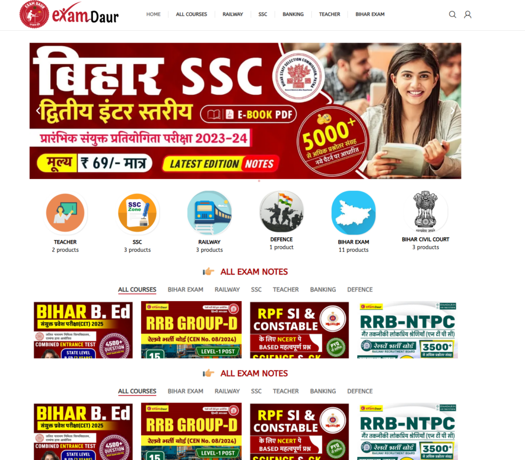 Bihar B.Ed Entrance Exam Book 2025 PDF