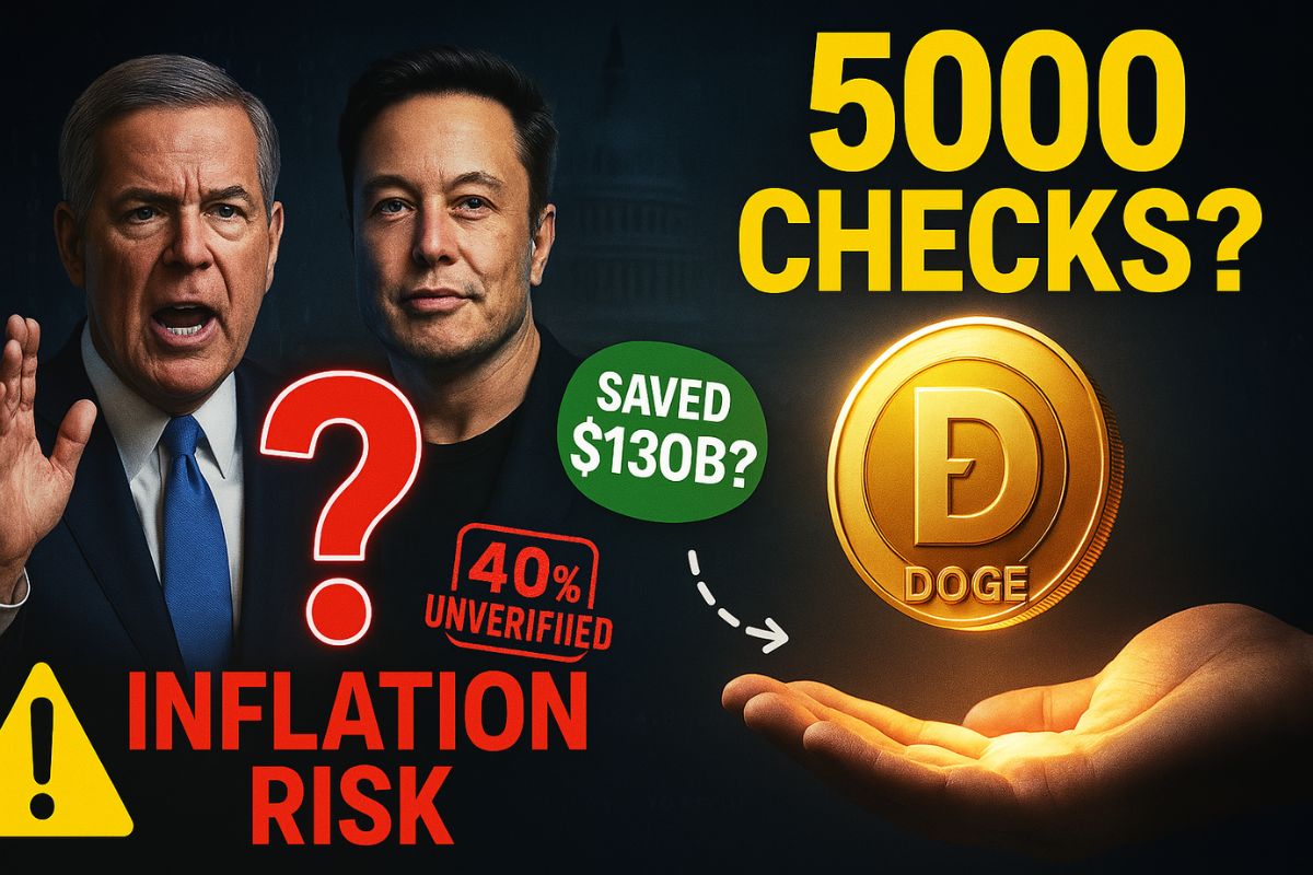 5000 DOGE Stimulus Checks