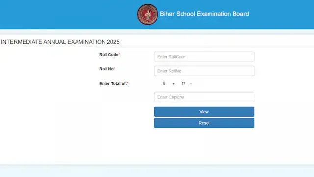 Bihar Board Copy Rechecking 2025