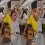 Delhi Metro viral video