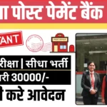 IPPB Executive Recruitment 2025