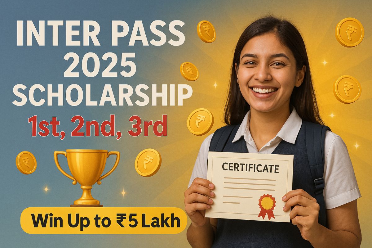 Inter Pass Scholarship 2025