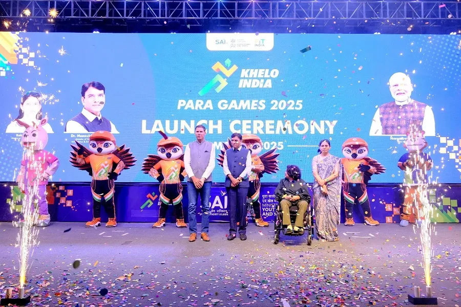 Khelo India Para Games in 2025 Khelo India Para Games in 2025