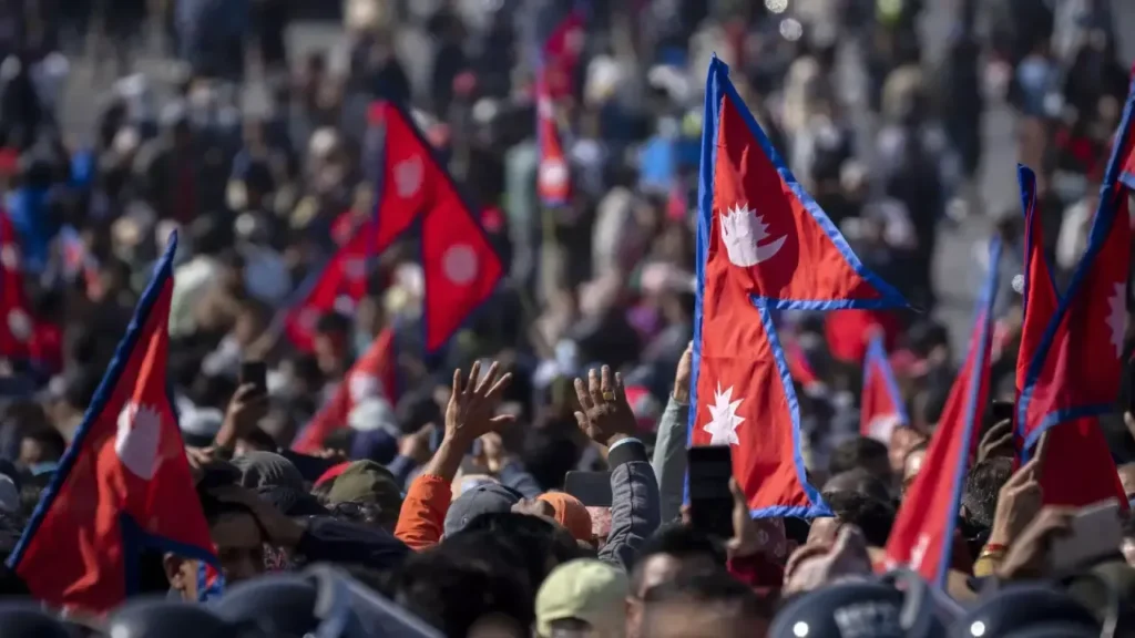 Nepal Protest Highlights