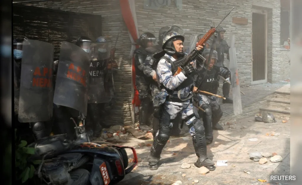 Nepal Violence Update Nepal Violence Update