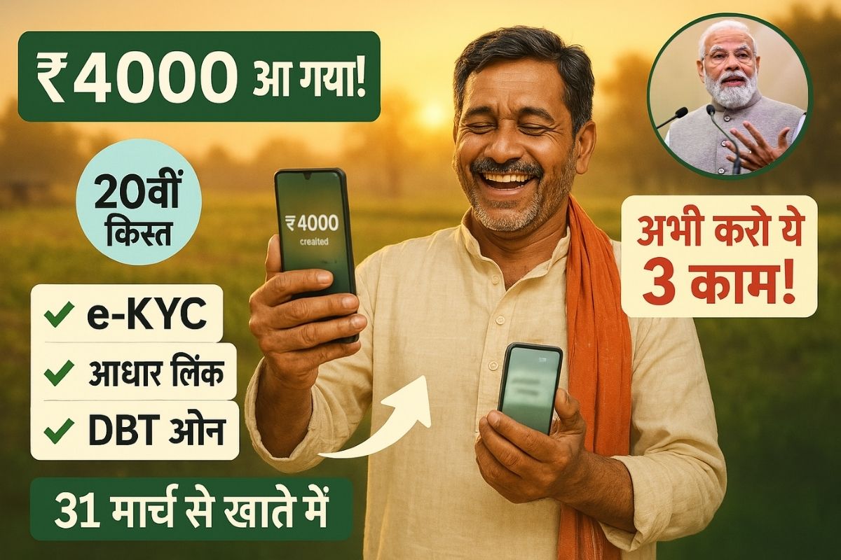 PM Kisan 4000