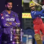 Rahane vs Patidar IPL 2025