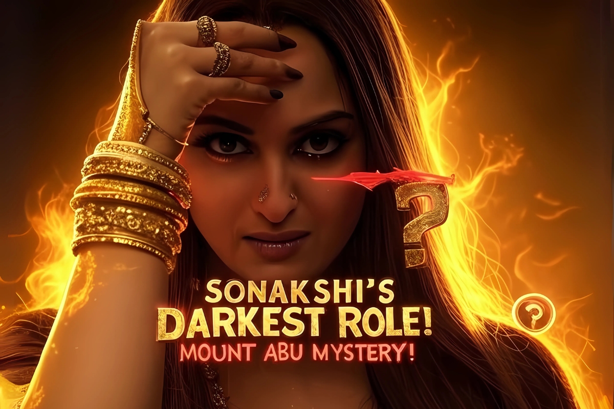 Sonakshi Sinha Jatadhara Mount Abu Shoot A Jungle Adventure
