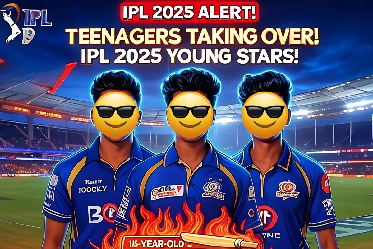 The Young Guns of IPL 2025