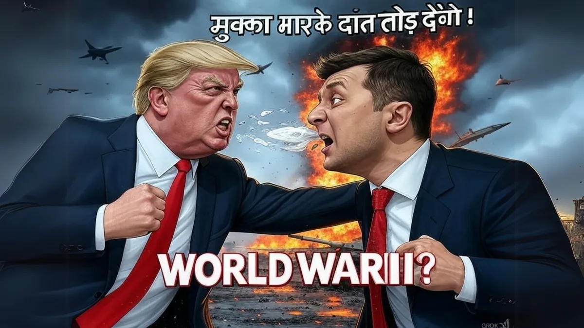 WORLD WAR III Amera Vs Ukraine