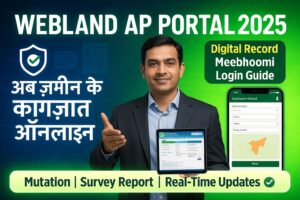 Webland AP: Access Land Records Online in Andhra Pradesh – Step-by-Step Guide