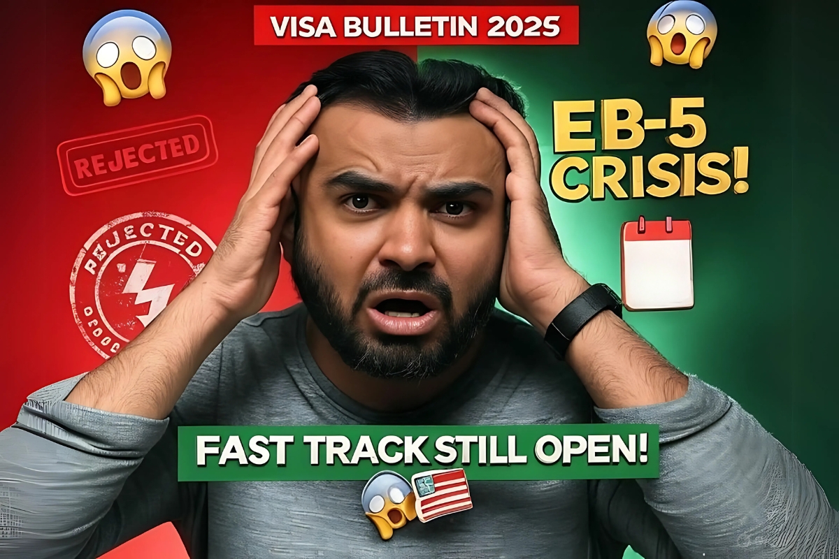 Why the US Visa Bulletin April 2025 Is Shaking Up Indian EB-5 Dreams