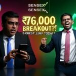 Will the Sensex Hit 76,000 Today