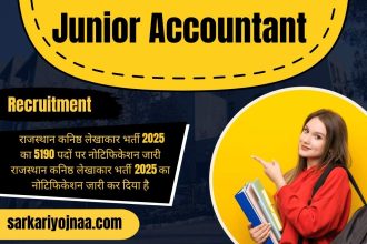 Junior Accountant Recruitment