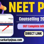 NEET PG Counselling 2025