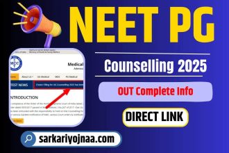 NEET PG Counselling 2025