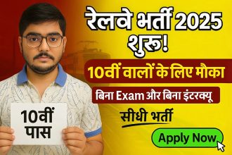 Railway SECR Recruitment 2025 Youtube Thumbnail