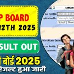 UP Board Result 2025