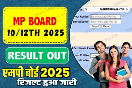 UP Board Result 2025