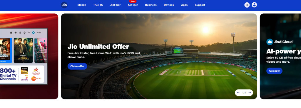 Jio new recharge plan 2025