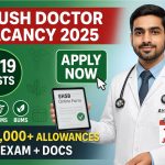 Bihar SHS Ayush Doctor Recruitment 2025