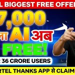 Airtel Perplexity Pro Subscription Free