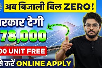 Free Solar Panel Yojana 2025