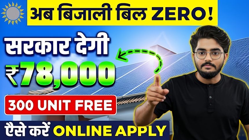 Free Solar Panel Yojana 2025