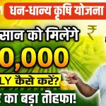PM Dhan-Dhaanya Krishi Yojana