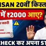 PM-Kisan 20th Installment Date 2025