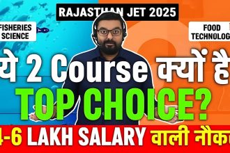 Rajasthan JET 2025 Result