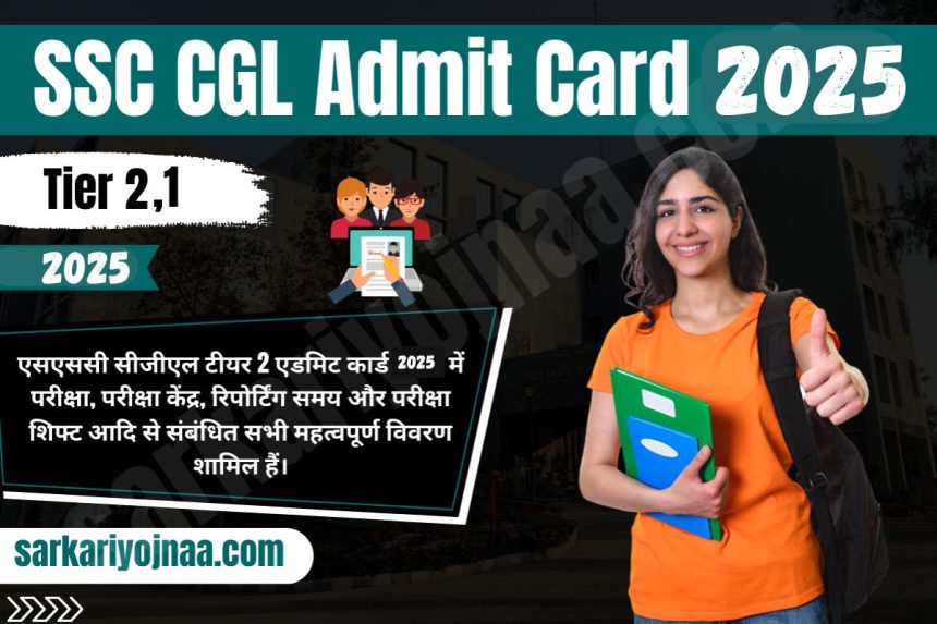 SSC CGL Admit Card 2025