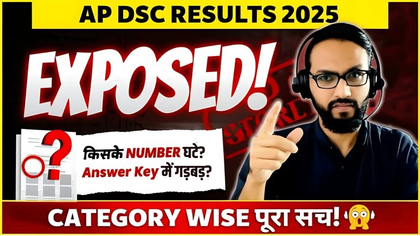 AP DSC 2025 Results Exposed