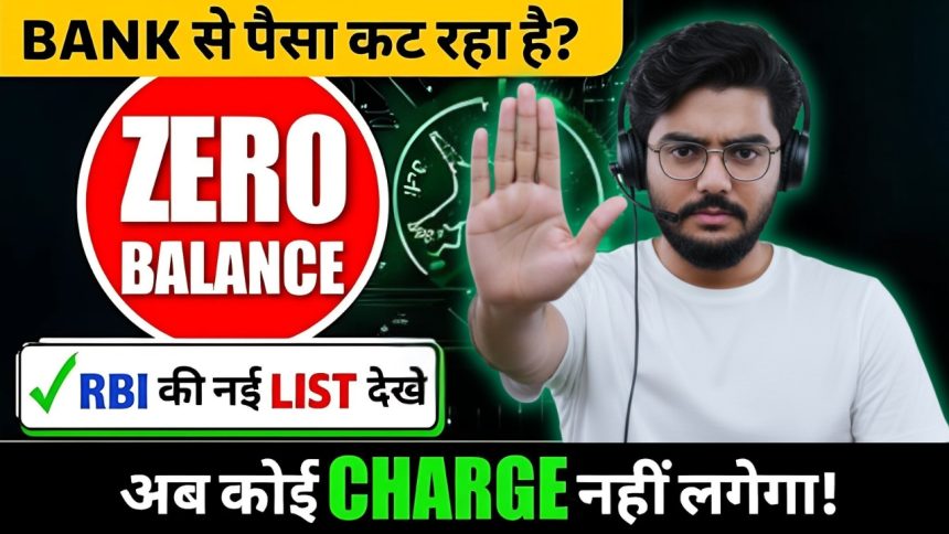 Bank Account Minimum Balance