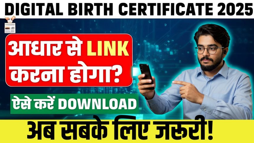 Digital Birth Certificate 2025