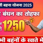 Ladli Behna Yojana Raksha Bandhan Gift 2025