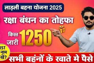 Ladli Behna Yojana Raksha Bandhan Gift 2025