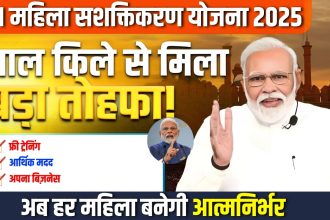 PM Mahila Sashaktikaran Yojana 2025