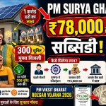 PM Surya Ghar Muft Bijli Yojana