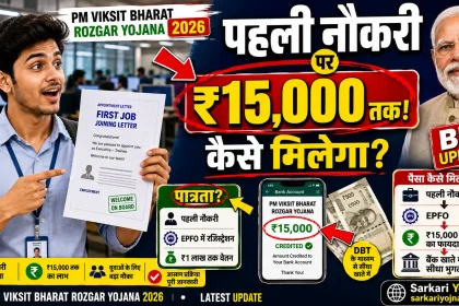 PM Viksit Bharat Rozgar Yojana 2026