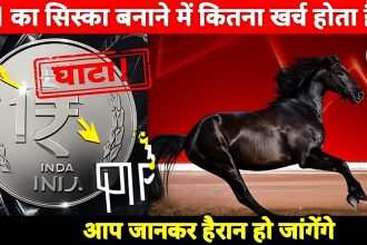 ek rupee coin ka manufacturing cost kitna hoga