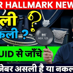 Silver Hallmark HUID